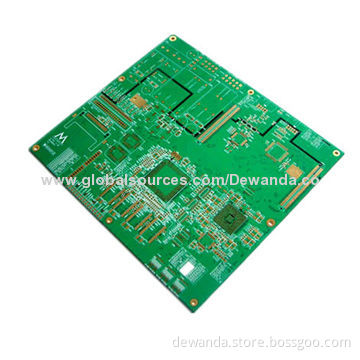 High-density Multilayer PCBs, ENIG, for Industrial Control